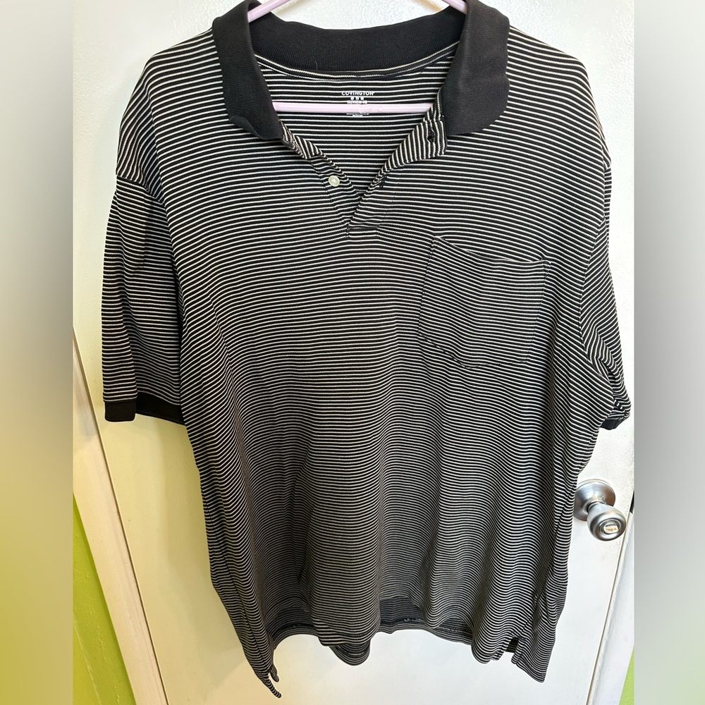Striped Polo Shirt